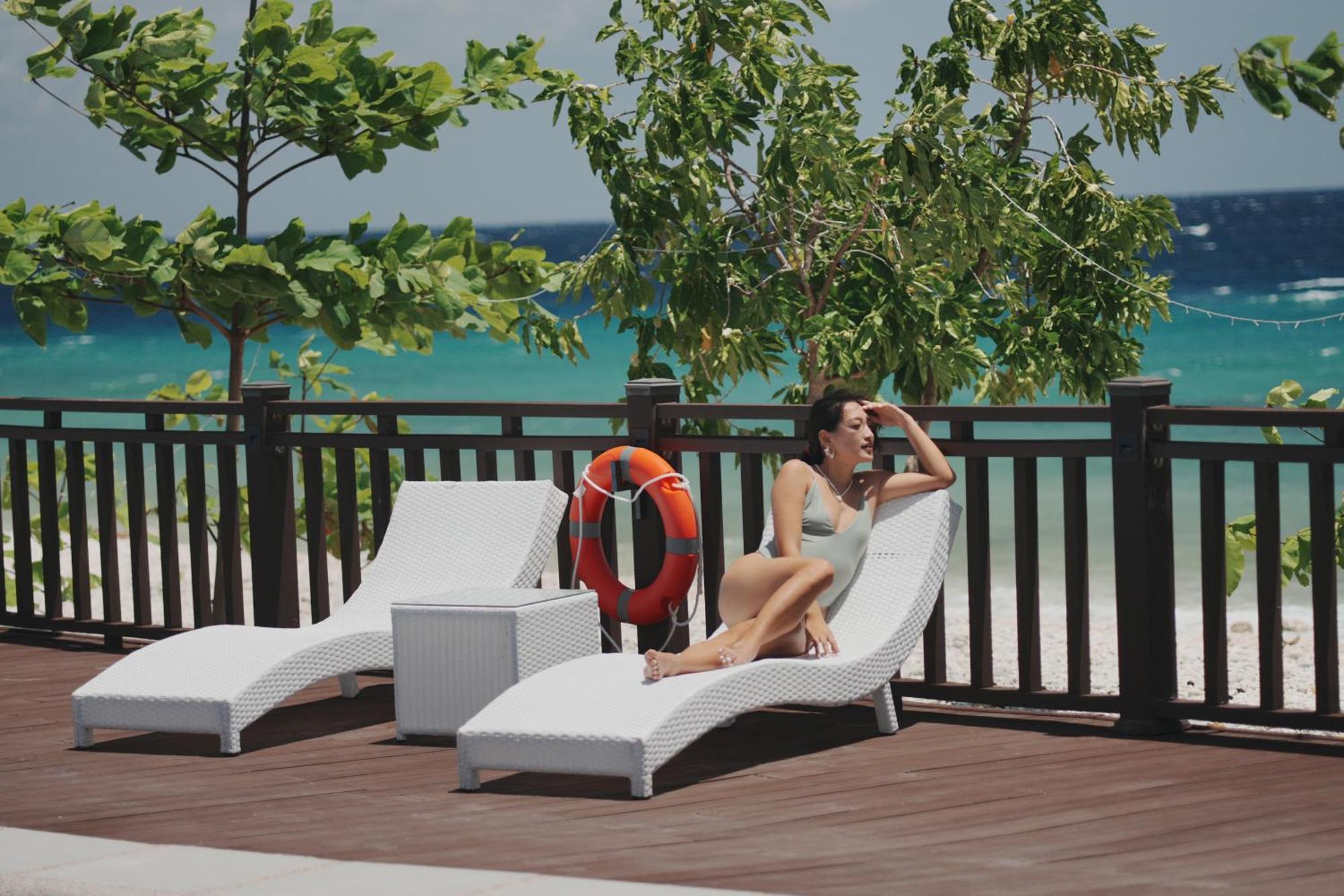 W Golf Resort Oslob Exterior photo